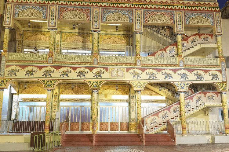 Krishna Hindu Temple, Manama, Bahrain