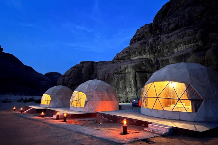 Wadi Rum Luxury Night Camp