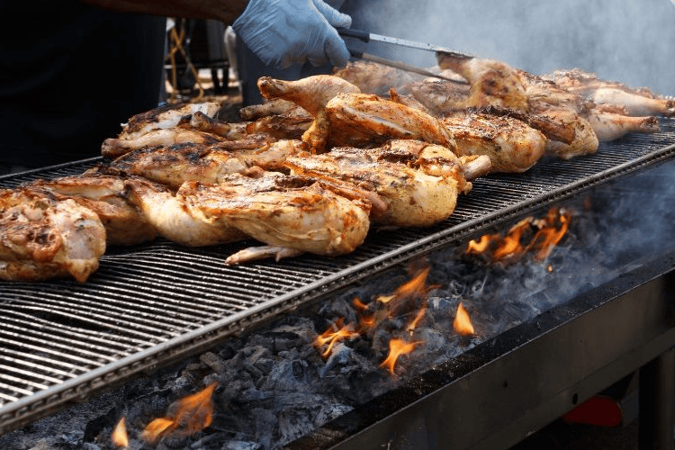 Zarb, a Bedouin-style BBQ