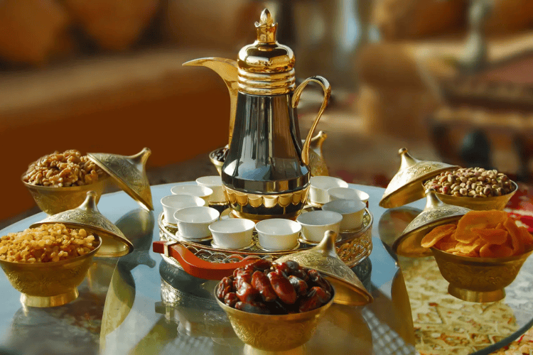 Enjoy a Cup of Arabic Coffee​, Amman, Jordan