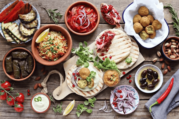 Indulge in Mezze, Amman, Jordan
