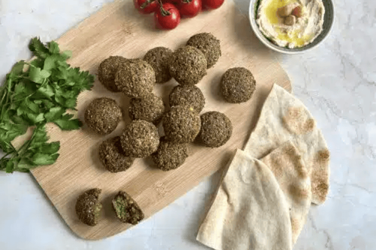 Must try Falaffel, Amman, Jordan