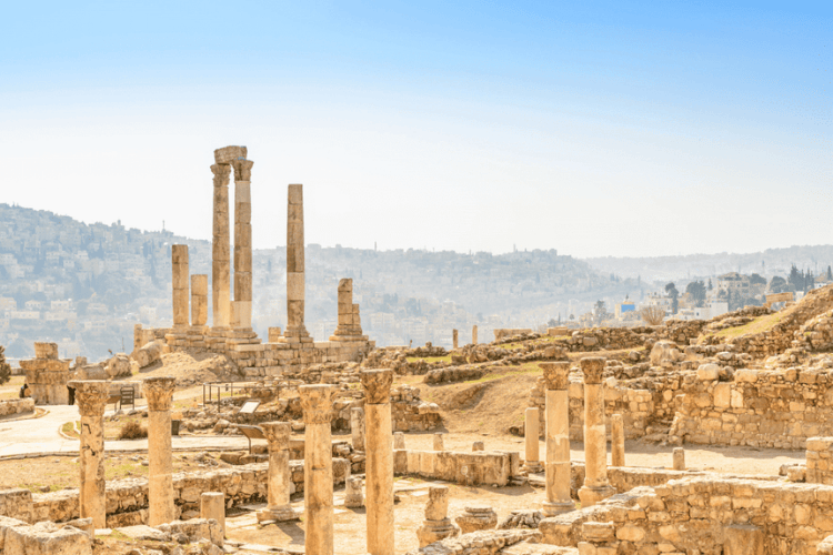 Amman Citadel, Amman, Jordan