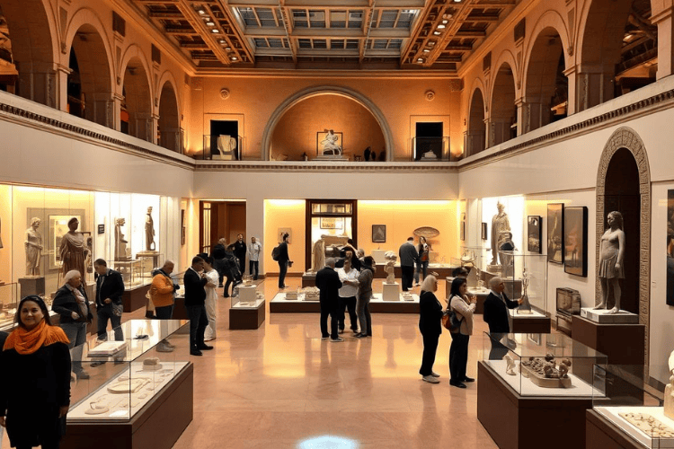 Jordan Museum, Amman, Jordan