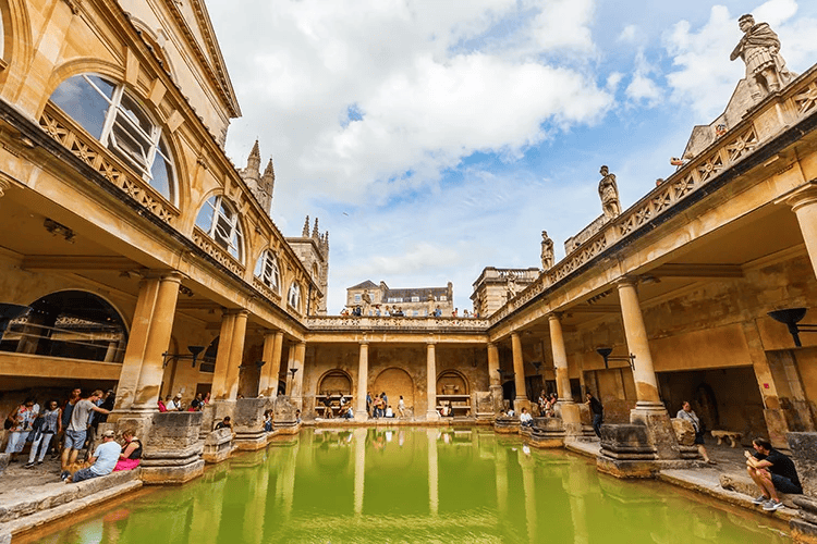 The Roman Baths, UK
