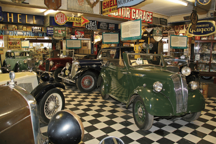 Cotswold Motoring Museum & Toy Collection