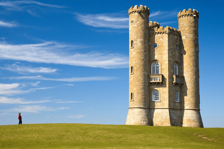 Broadway Tower, Cotswolds, UK