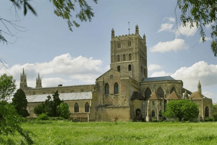 Tewkesbury Abbey, Cotswolds, UK