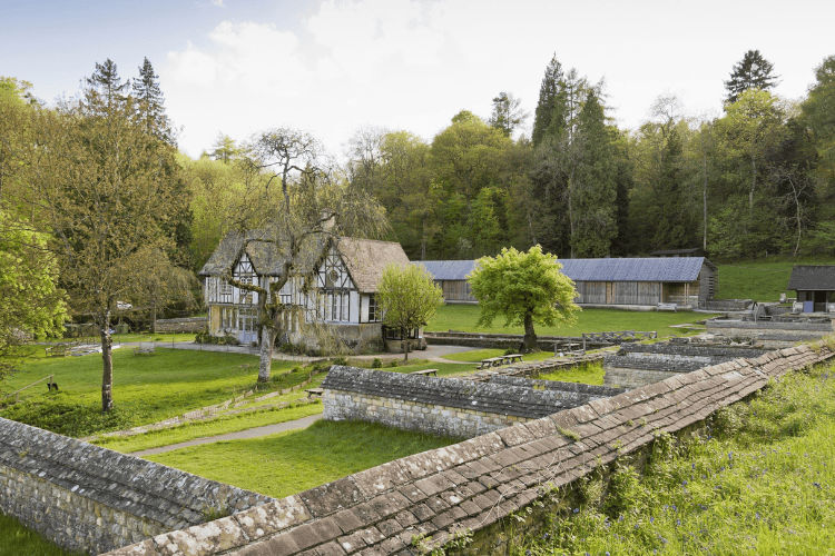 National Trust - Chedworth Roman Villa, Cotswolds, UK