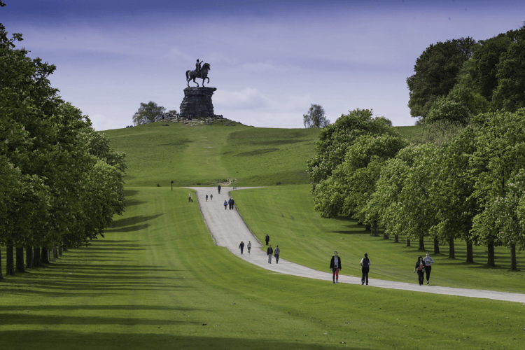 The Long Walk, Windsor Castle, UK