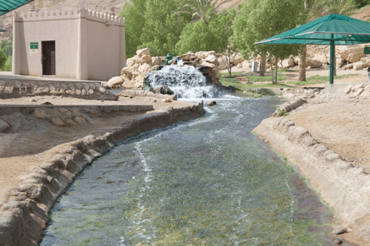 Jebel Hafeet Park & Hot Springs