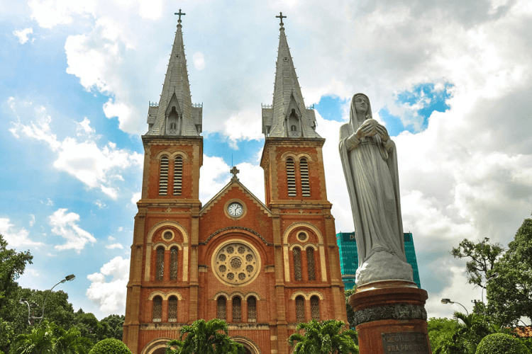 Notre Dame Cathedral Of Saigon, , Ho Chi Minh, Vietnam