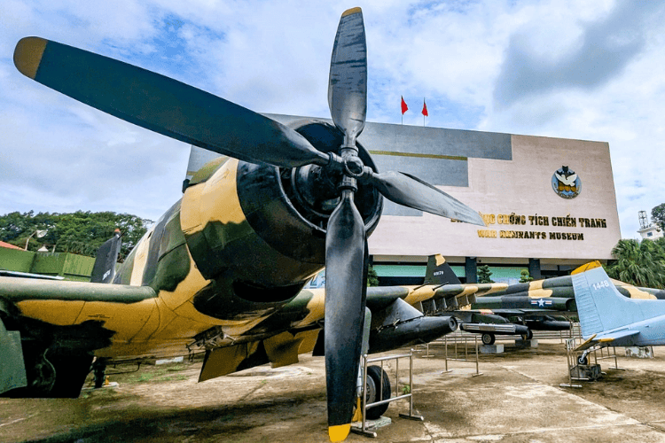War Remnants Museum, Ho Chi Minh, Vietnam