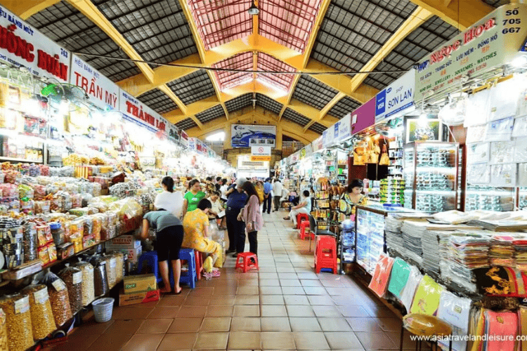 Ben Than Market, Ho Chi Minh, Vietnam
