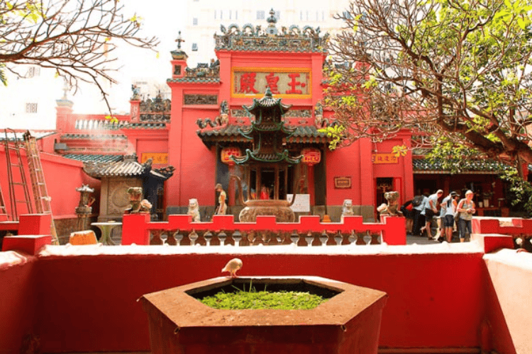 Jade Emperor Pagoda - Ngọc Hoàng Pagoda, Ho Chi Minh, Vietnam