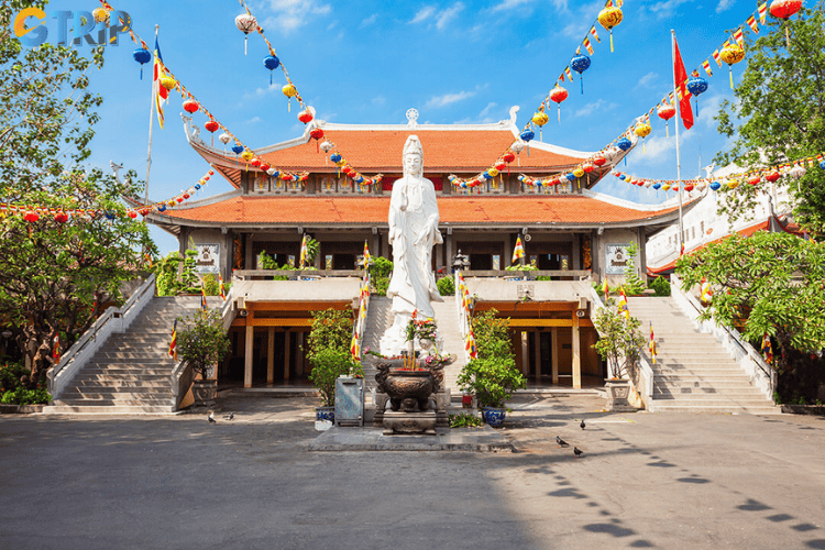 Vĩnh Nghiêm Pagoda, Ho Chi Minh, Vietnam