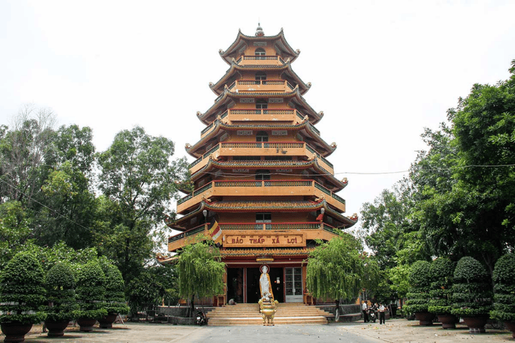 Giac Lam Pagoda, Ho Chi Minh, Vietnam