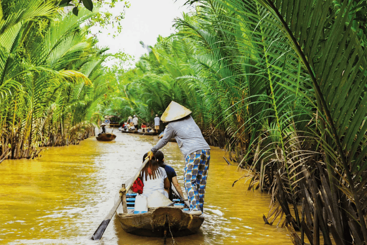Mekong Delta, Ho Chi Minh, Vietnam