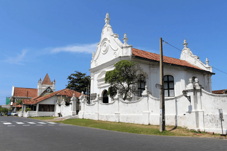 Dutch Reformed Church, Galle, Sri Lanka