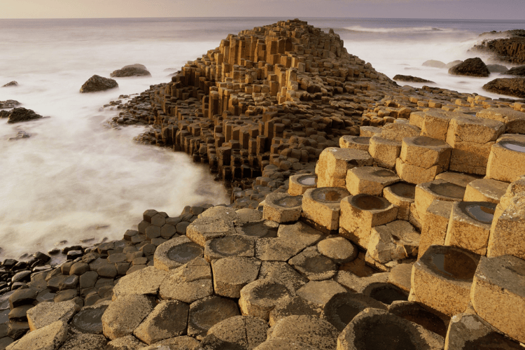 The Giant's Causeway, Northern Ireland