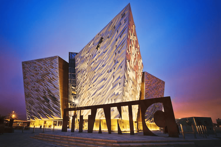 Titanic Belfast, Northern Ireland