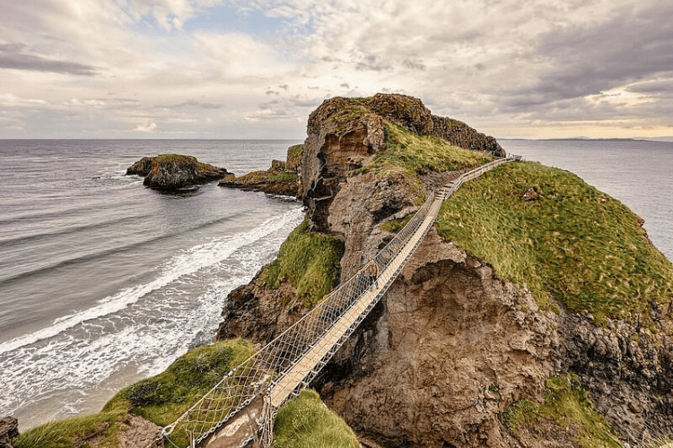 Carrick-a-Rede Rope Bridge, Northern Ireland