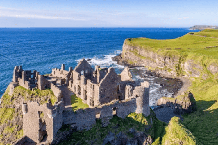 Dunluce Castle, Northern Ireland