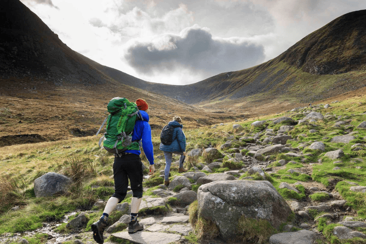 The Mourne Mountains, Northern Ireland