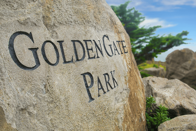 Golden Gate Park, San Francisco