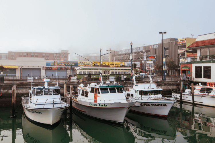 Fisherman's Wharf, San Francisco
