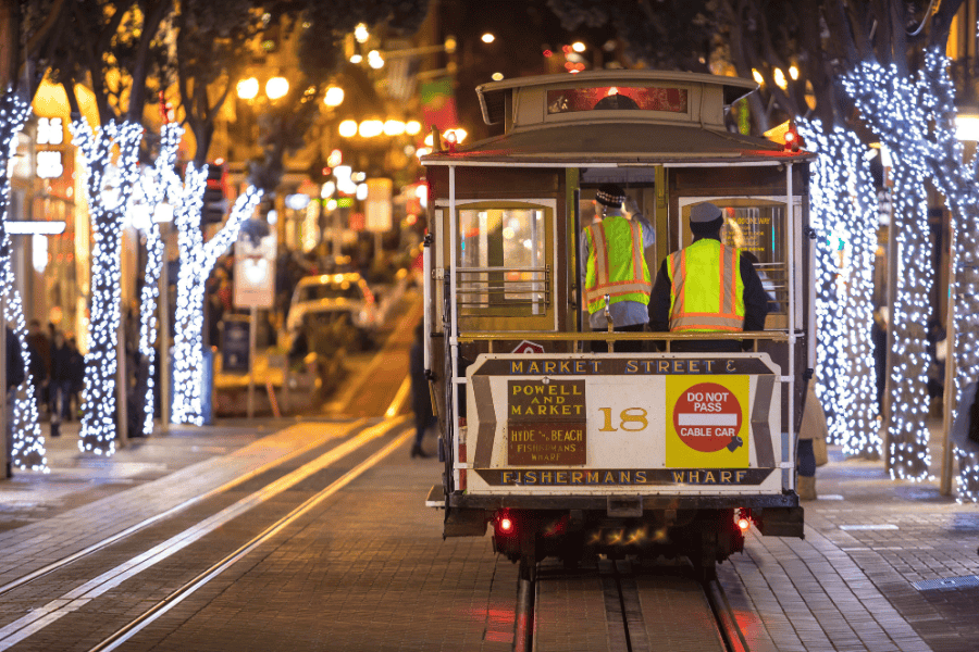 Cable Cars, San Francisco