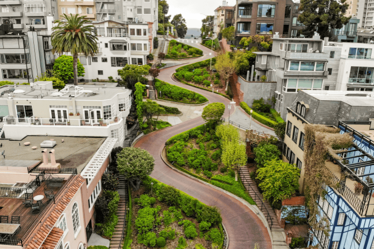 Lombard Street, San Francisco