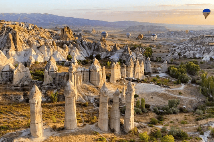 Valleys of Cappadocia
