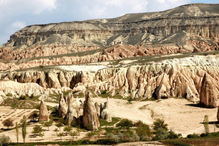 Red & Rose Valley, Southern Cappadocia