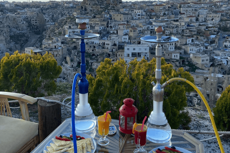 Lavanta Panorama Cafe Views, Southern Cappadocia