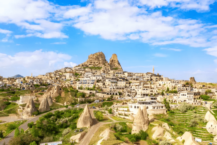 Uchisar Castle, Southern Cappadocia