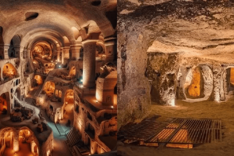 Özkonak Underground City, Southern Cappadocia