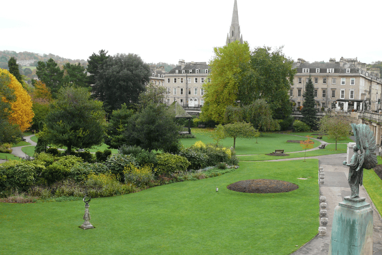Parade Gardens, UK