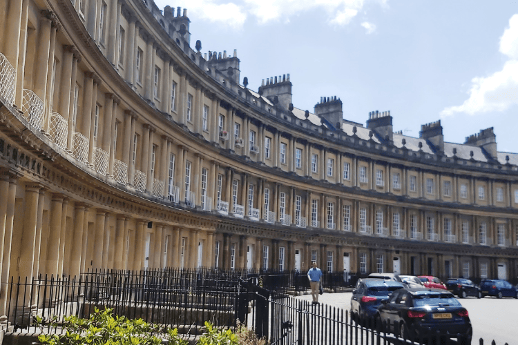 The Circus – Masterpiece of Georgian Architecture, UK