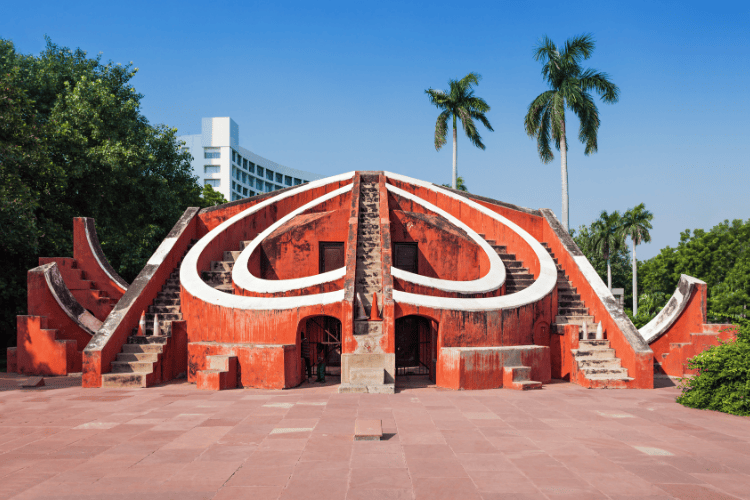 Jantar Mantar, Jaipur, India