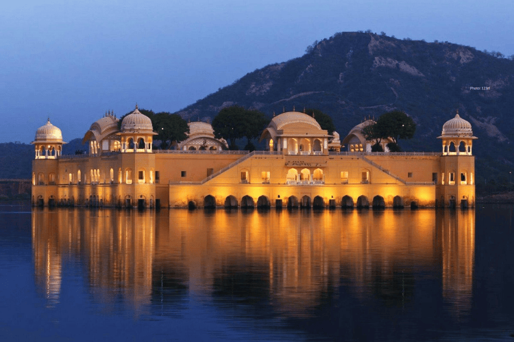 Jal Mahal, Jaipur, India