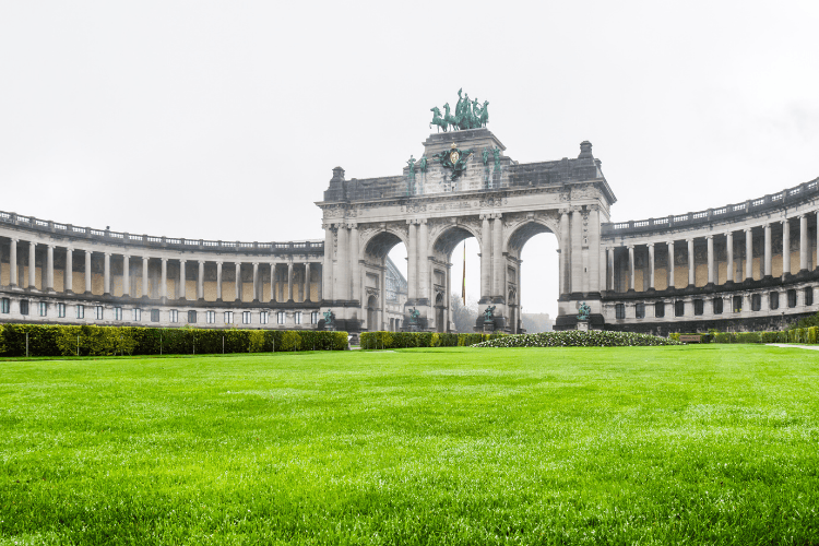 Cinquantenaire & Triumphal Arch