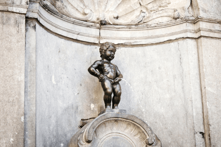 Manneken Pis, Brussels, Belgium