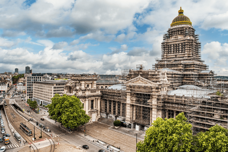 Brussels' Palace of Justice