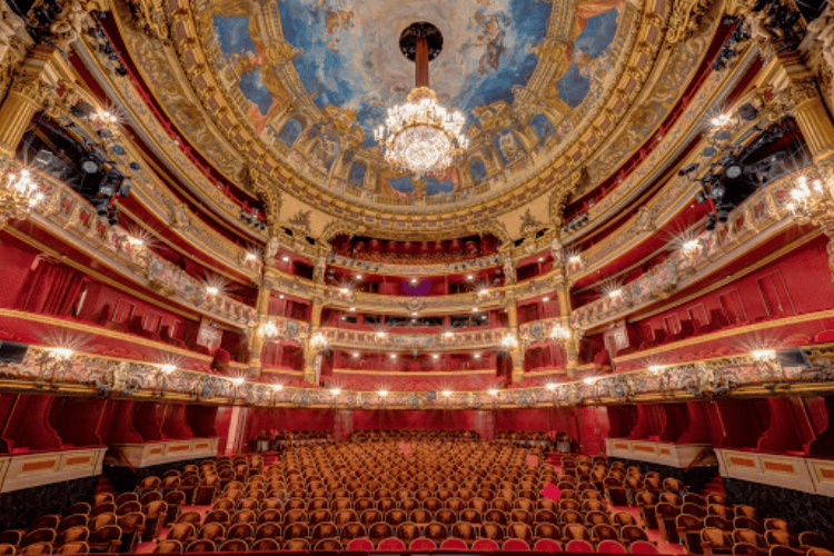 Le Théâtre Royal de la Monnaie, Brussels