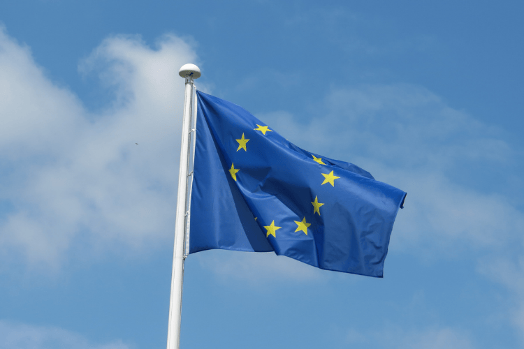Flag of the European Union (EU), Brussels