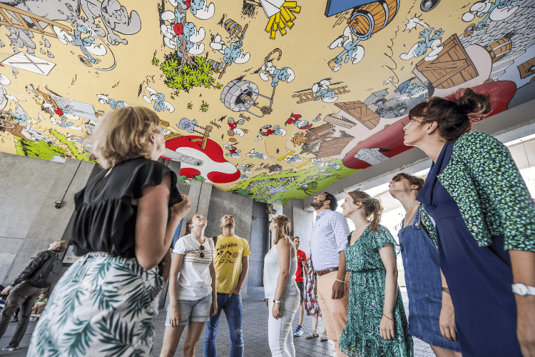 Comic Strip Trail, Brussels