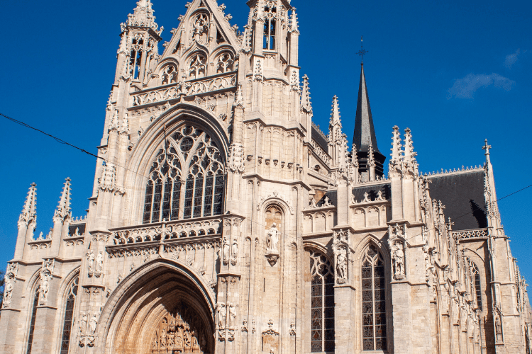 Notre Dame Du Sablon, Brussels
