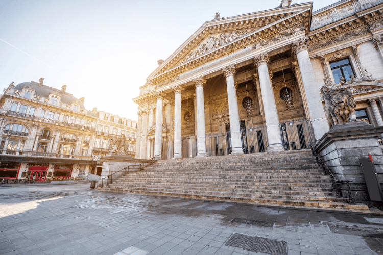 Brussels Stock Exchange Building