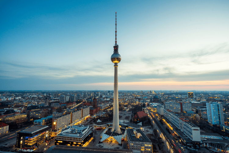Berlin's TV Tower 